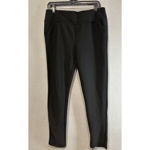 Vizio Collection Womens Size 2X Leggings Black‎ Gym Yoga Sport Running Workout